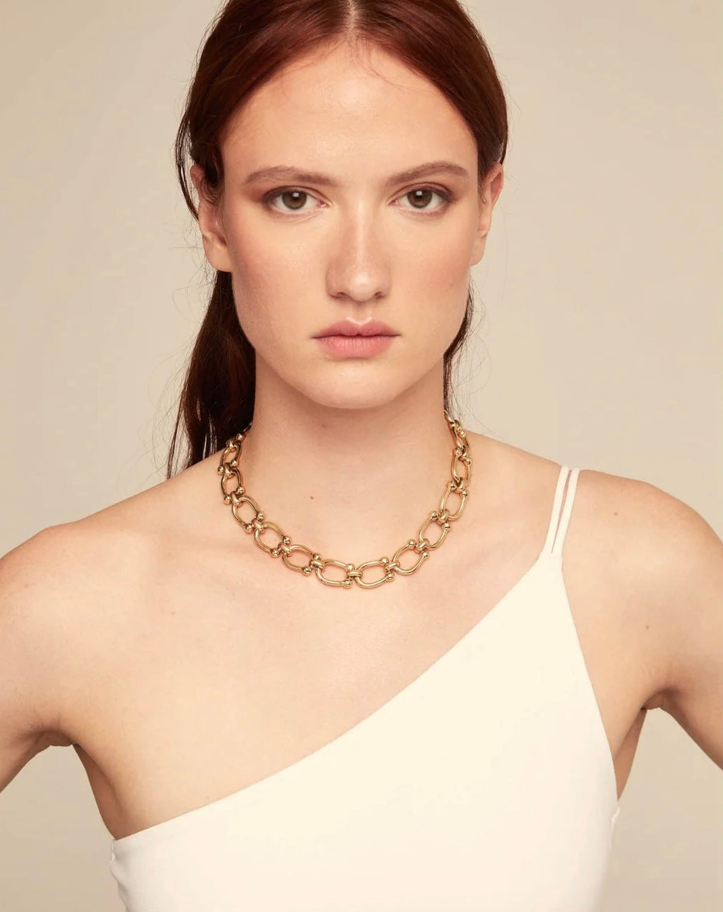UNO DE 5O- Short link Chain necklace image 2