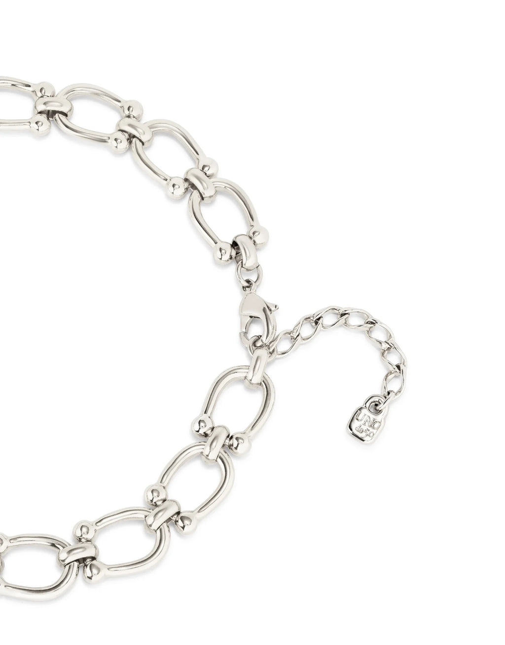 UNO DE 5O- Short link chain necklace image 2