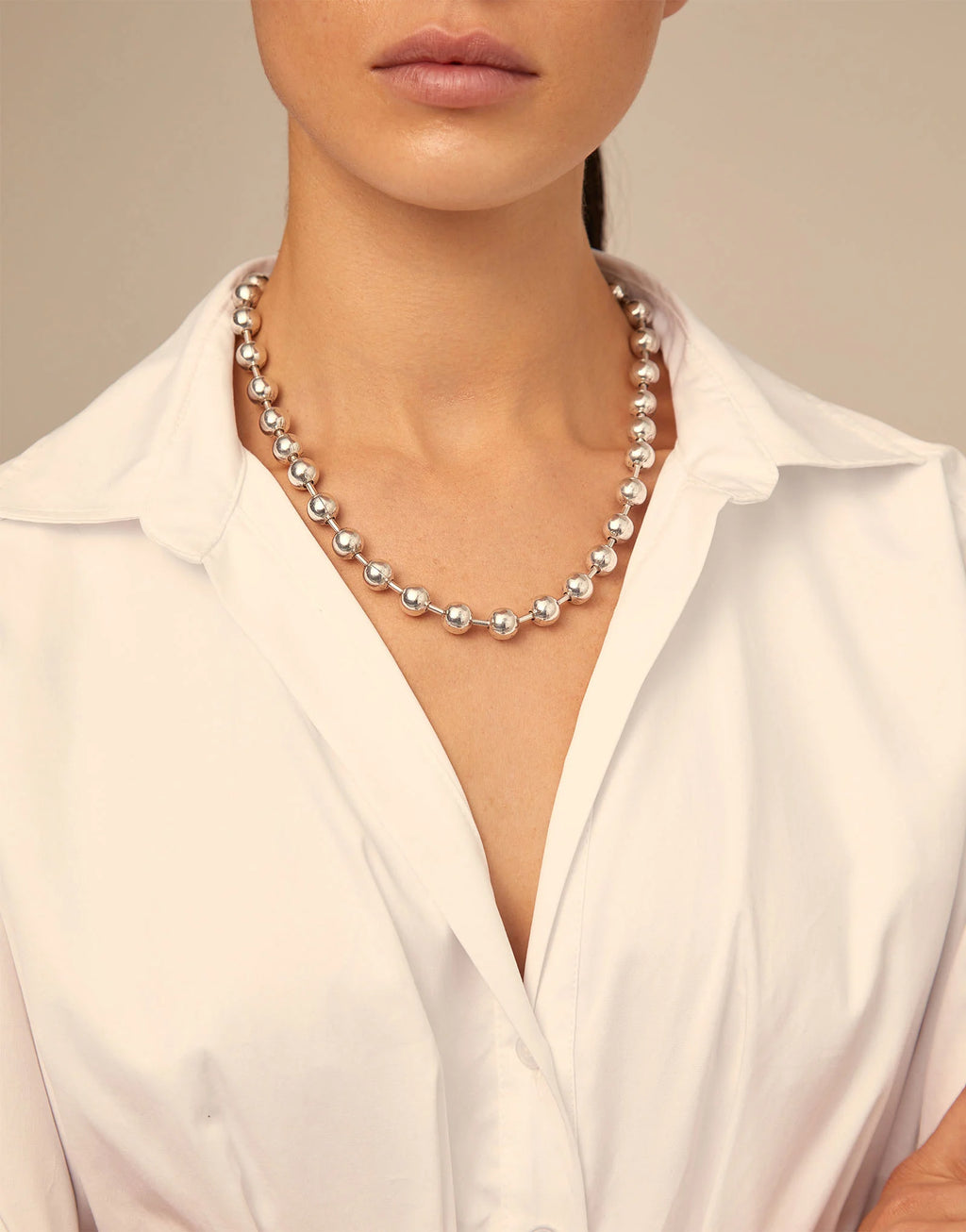 UNO DE 50- Copito de Nieve Necklace