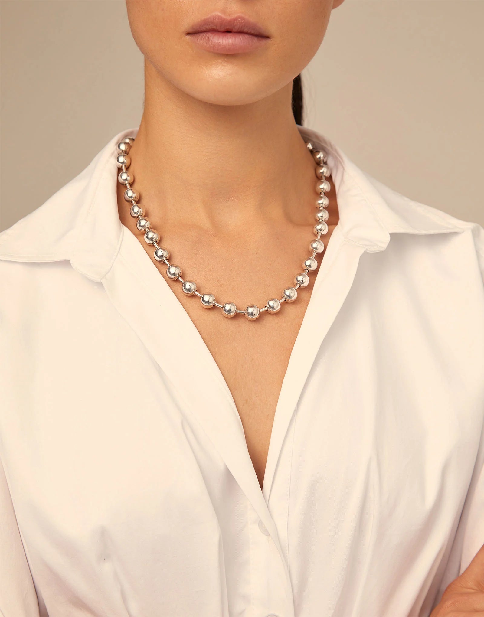 UNO DE 50- Copito de Nieve Necklace