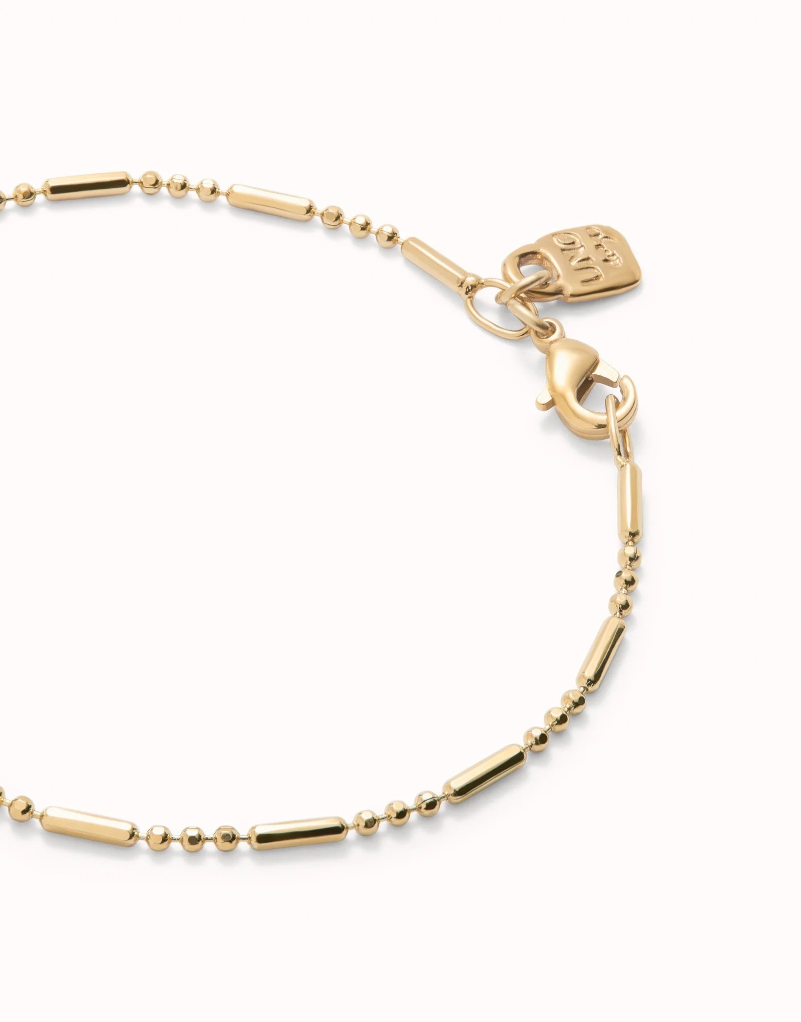 UNO DE 5O PERSONALIZATION- Charm chain bracelet image 2