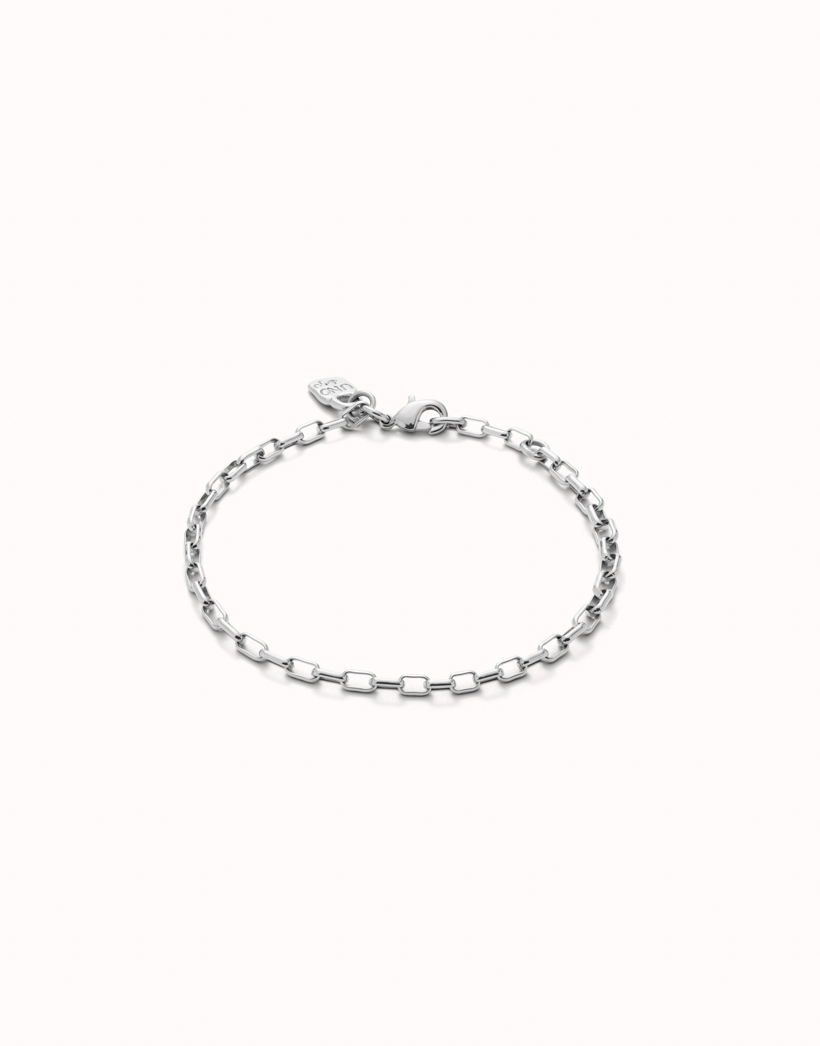 UNO DE 5O PERSONALIZATION- Mid-sized link charm chain bracelet image 0