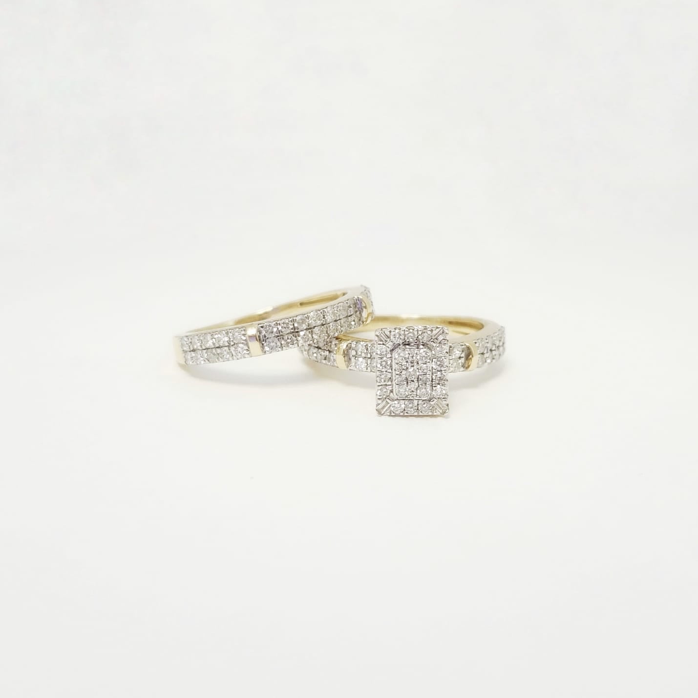 Diamond- Bridal Set image 0