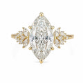 Lab Grown Diamond- Marquise Cut Solitaire