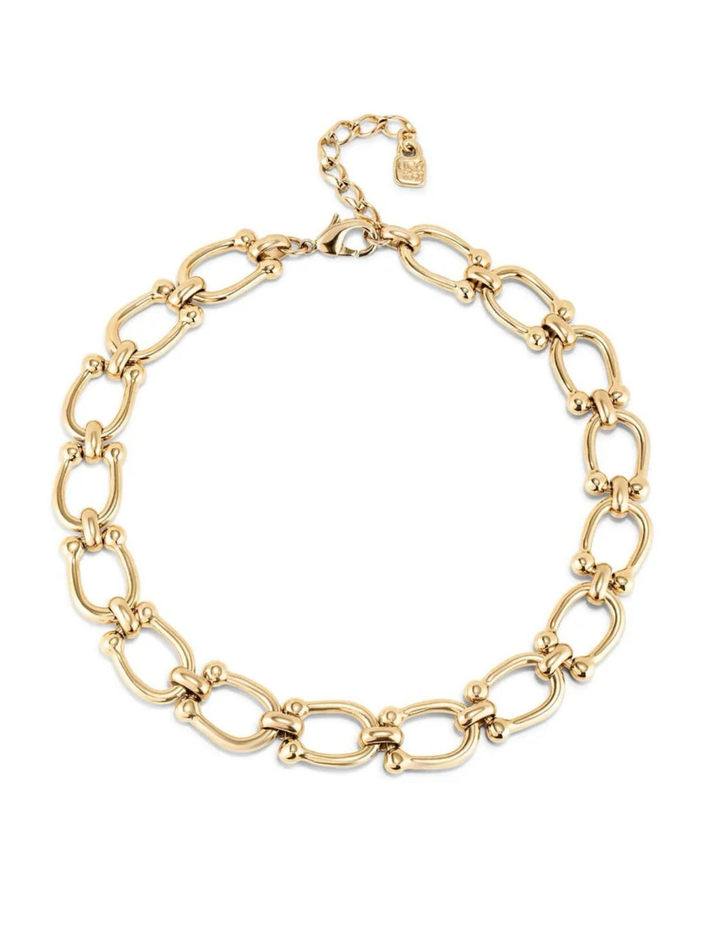 UNO DE 5O- Short link Chain necklace image 0