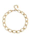 UNO DE 5O- Short link Chain necklace image 0