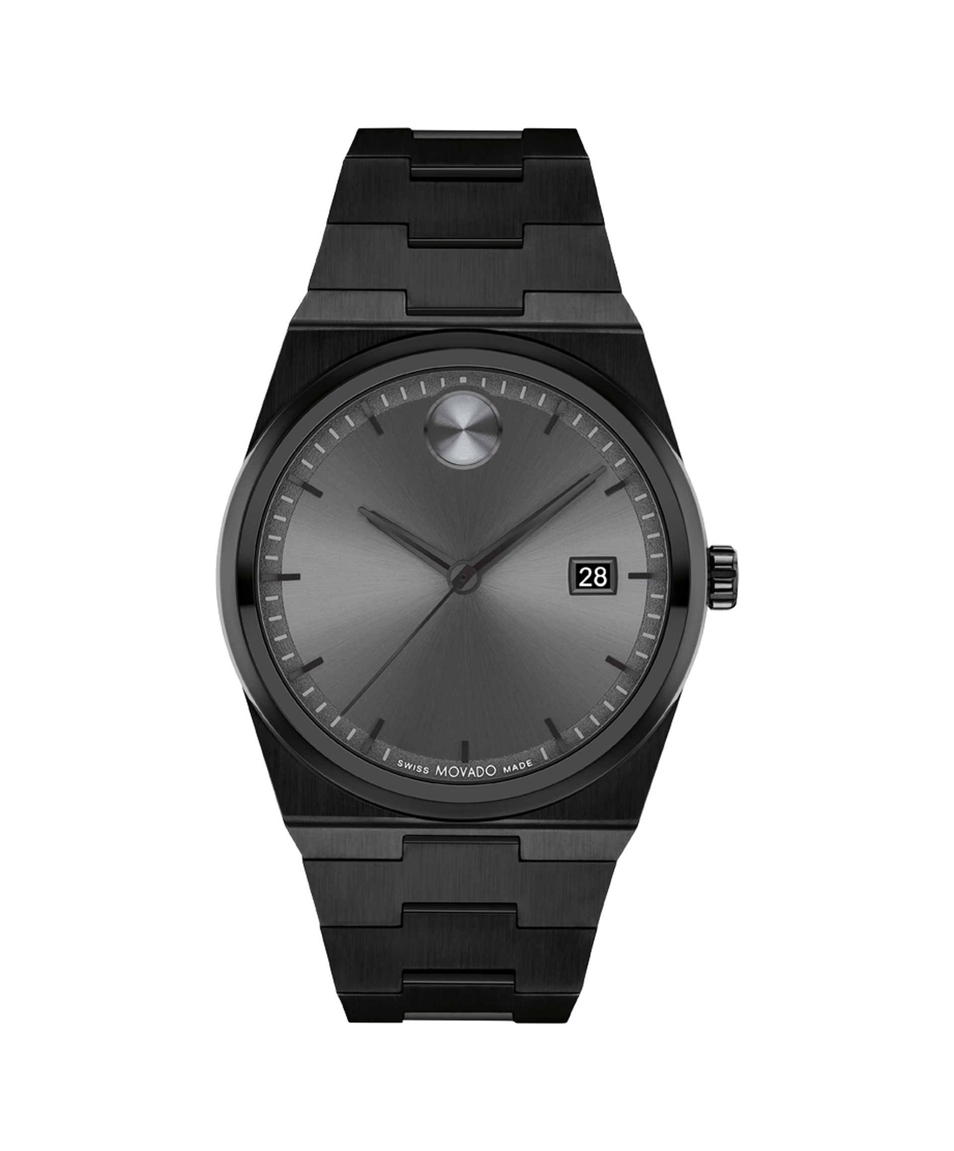 MOVADO- Bold Quest Blck Men’s Watch image 0