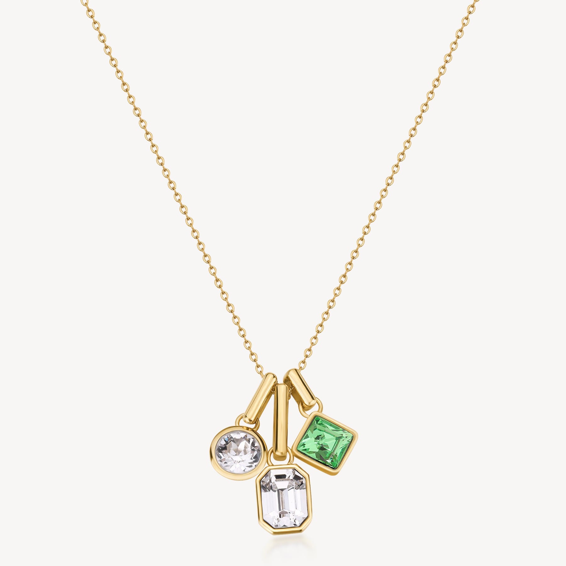 BROSWAY- Symphonia Gold Necklace image 0