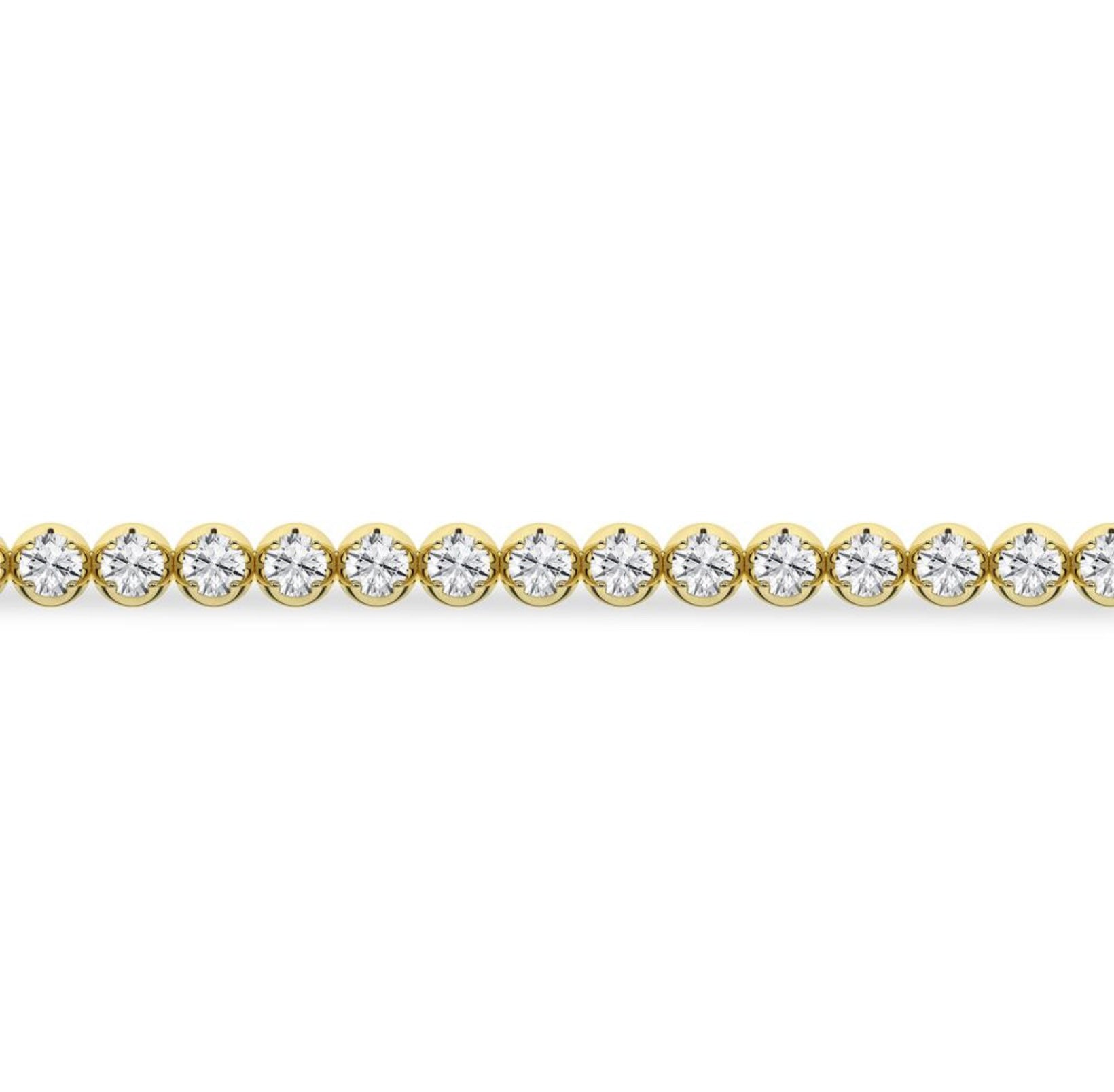 Lab Grown Diamond Bracelet image 1