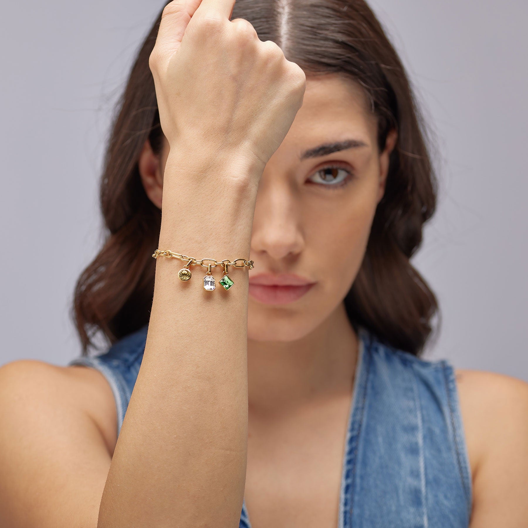 BROSWAY- Symphonia Gold Bracelet image 1