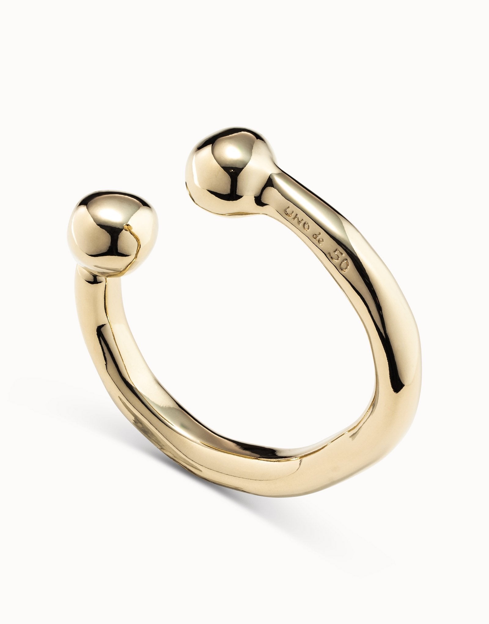 UNO DE 5O- Bangle bracelet Gold image 1