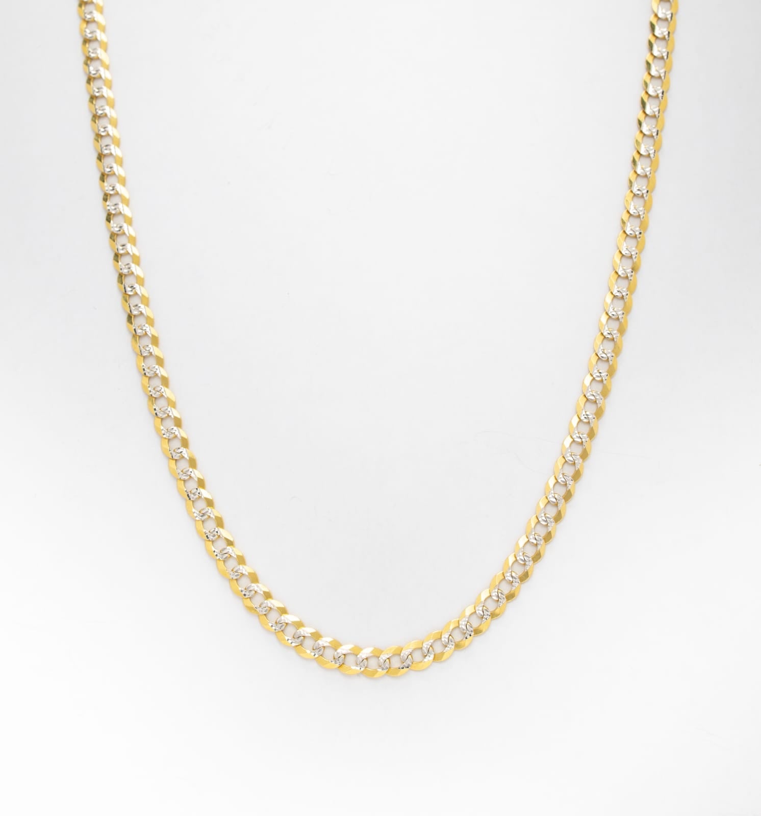 Two Tones Cuban Link 22” image 0