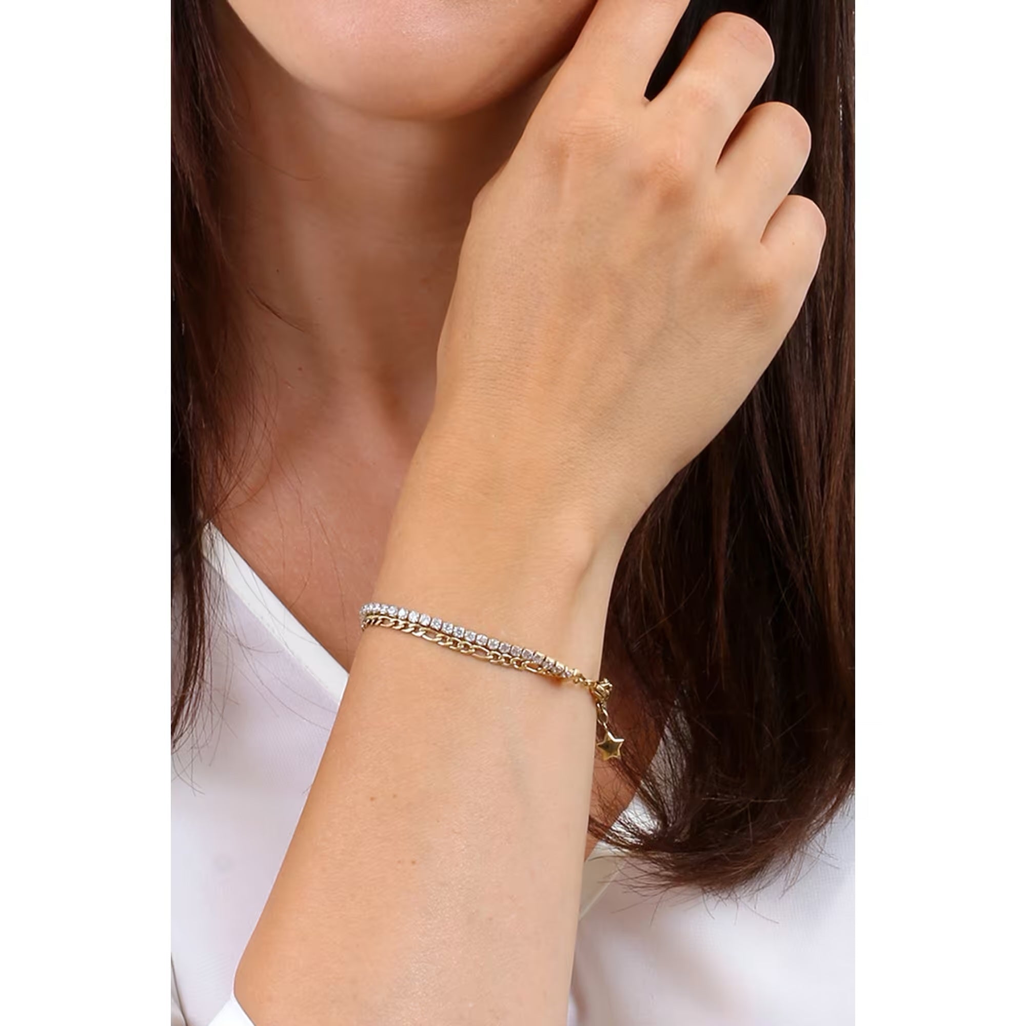 BROSWAY- Desideri Sparkling Bracelet image 1