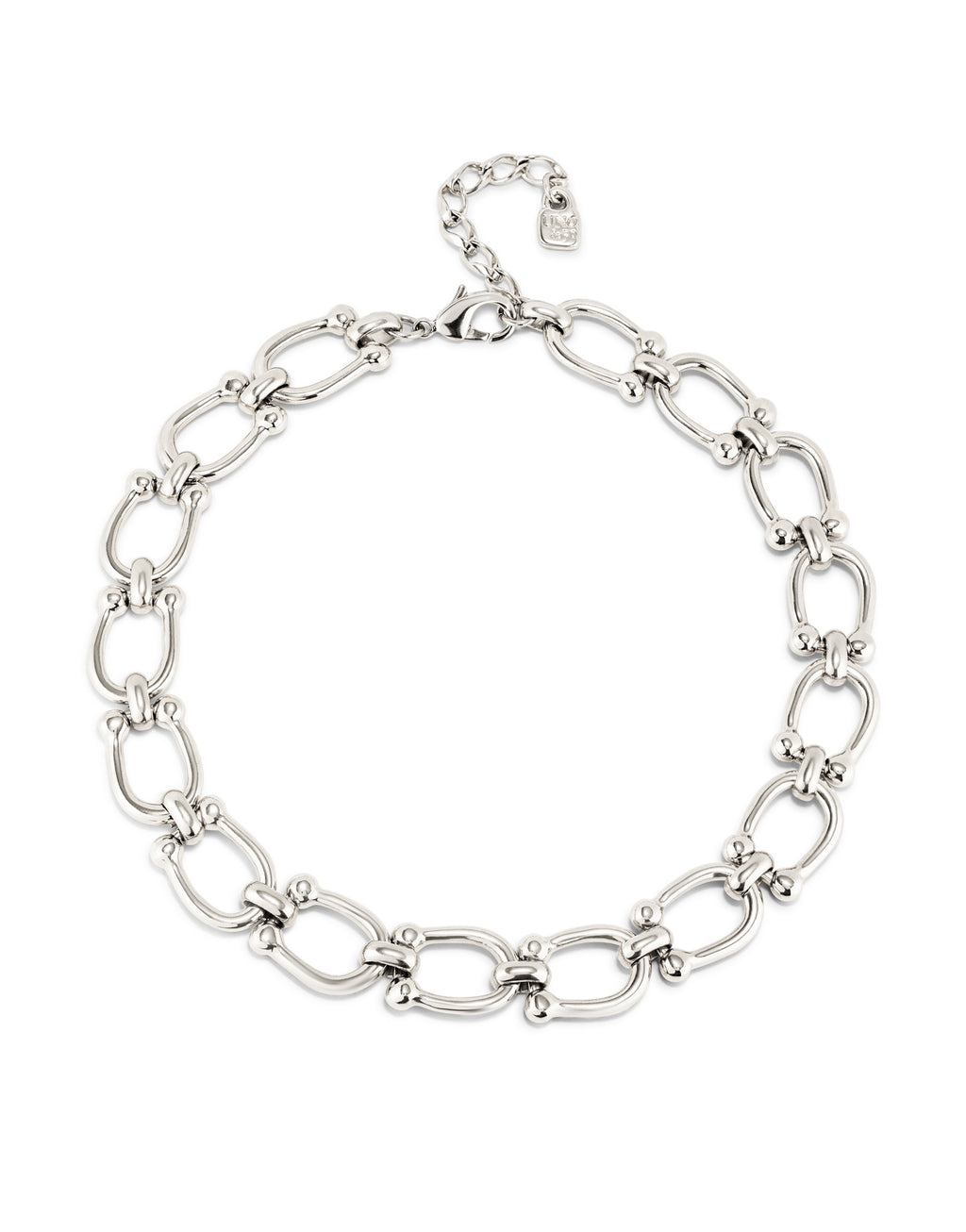 UNO DE 5O- Short link chain necklace image 0