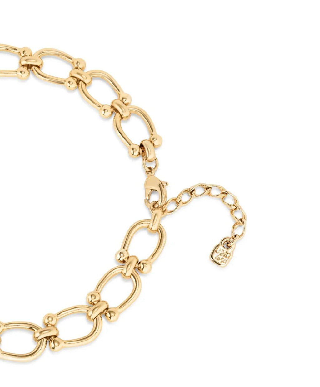 UNO DE 5O- Short link Chain necklace image 1