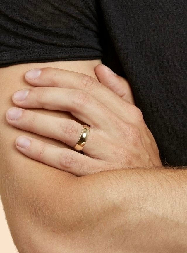 Wedding Band- 6mm