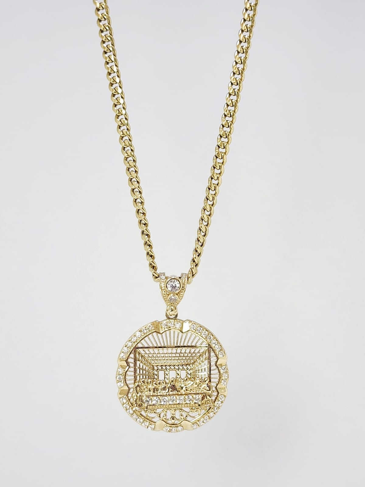 Santa Cena Pendant image 1