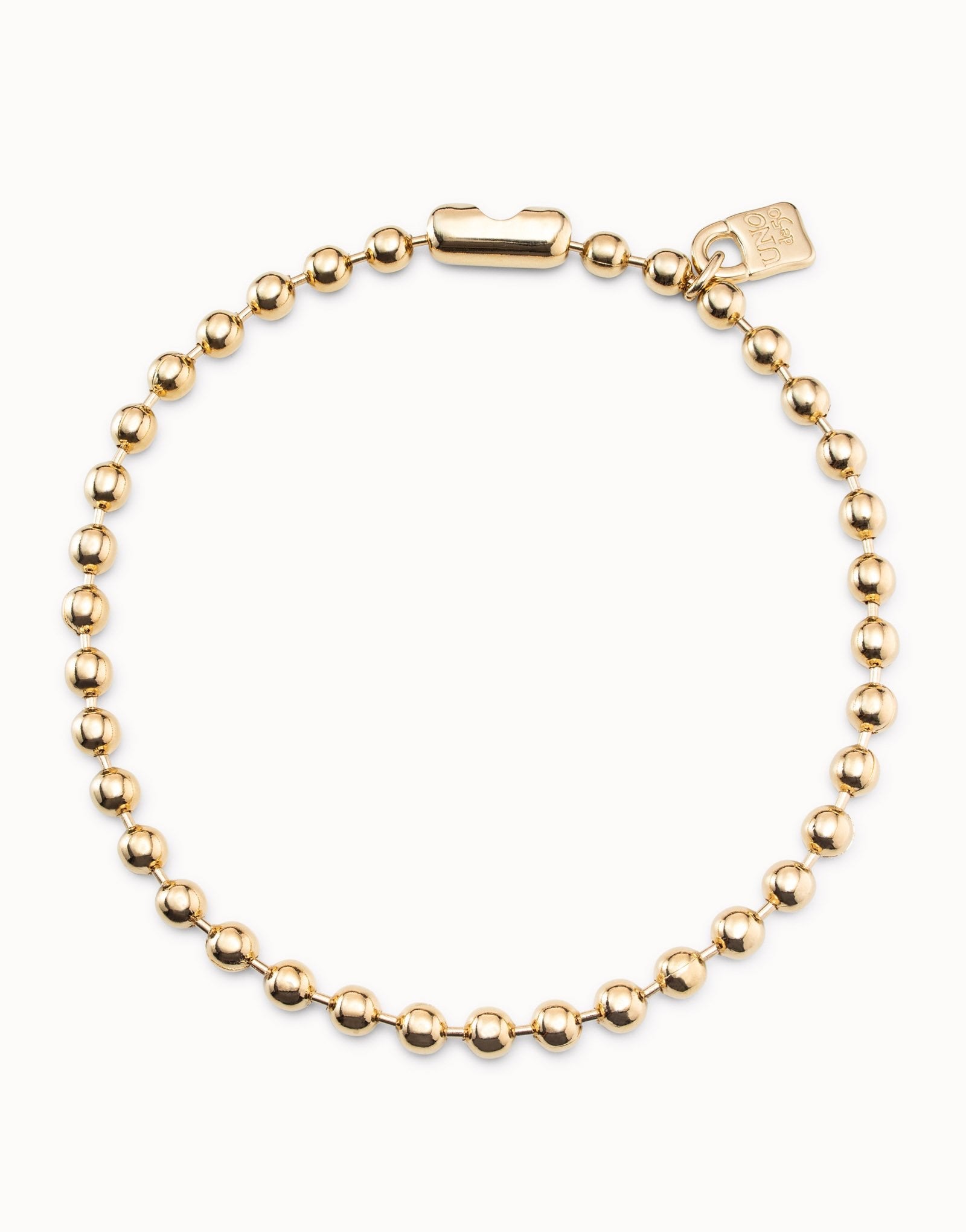 UNO DE 5O- Copito de Nieve Gold Necklace image 0