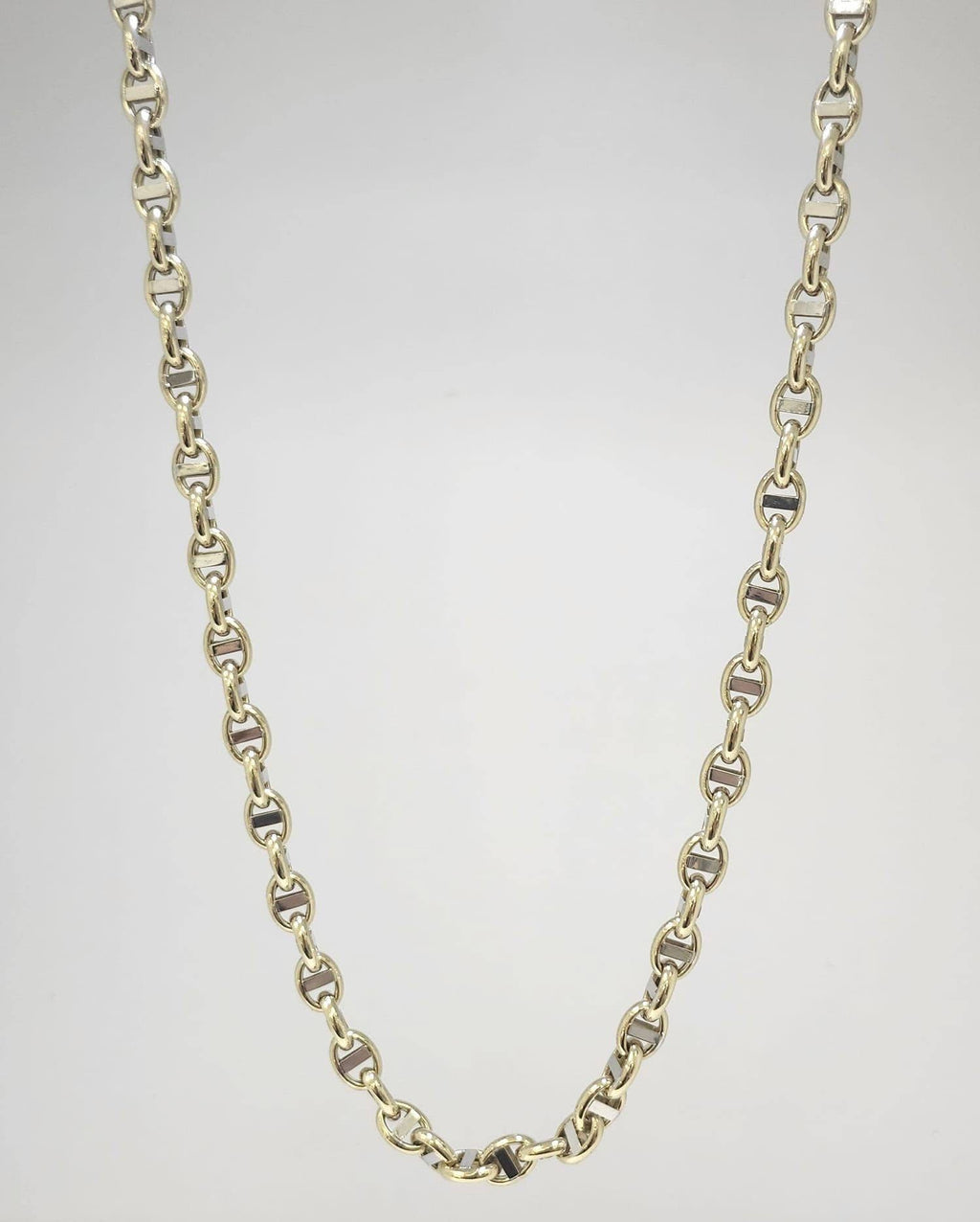 Gucci 2 Tones Chain 22”