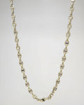 Gucci 2 Tones Chain 22”