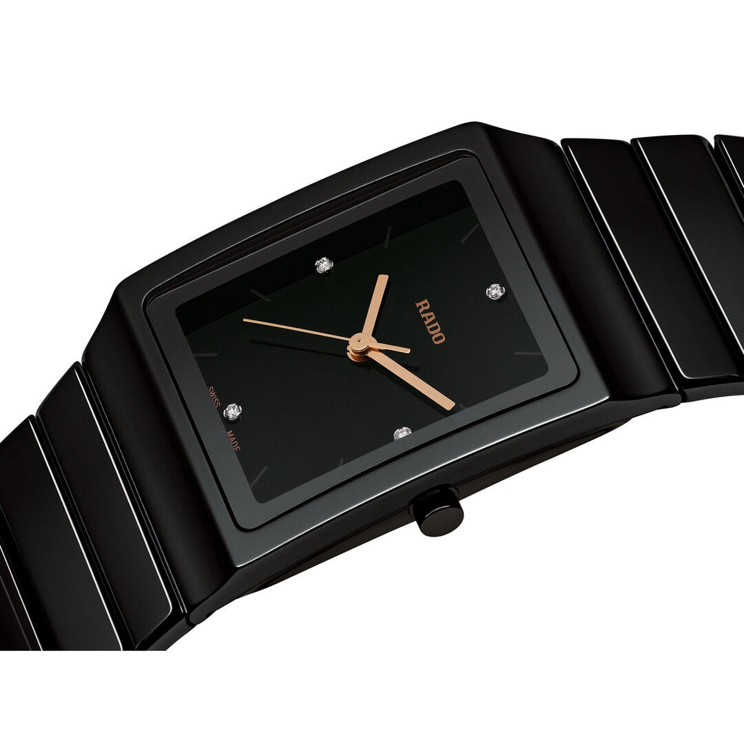 RADO-Ceramic Diamonds Men’s Watch image 1