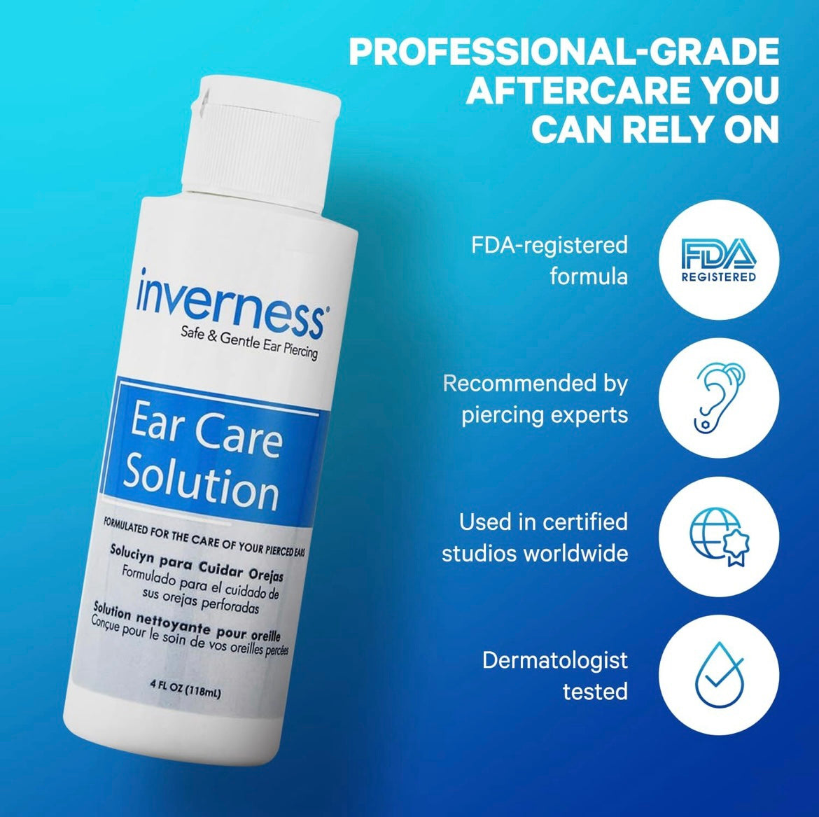 •Inverness Ear Care Solution image 1