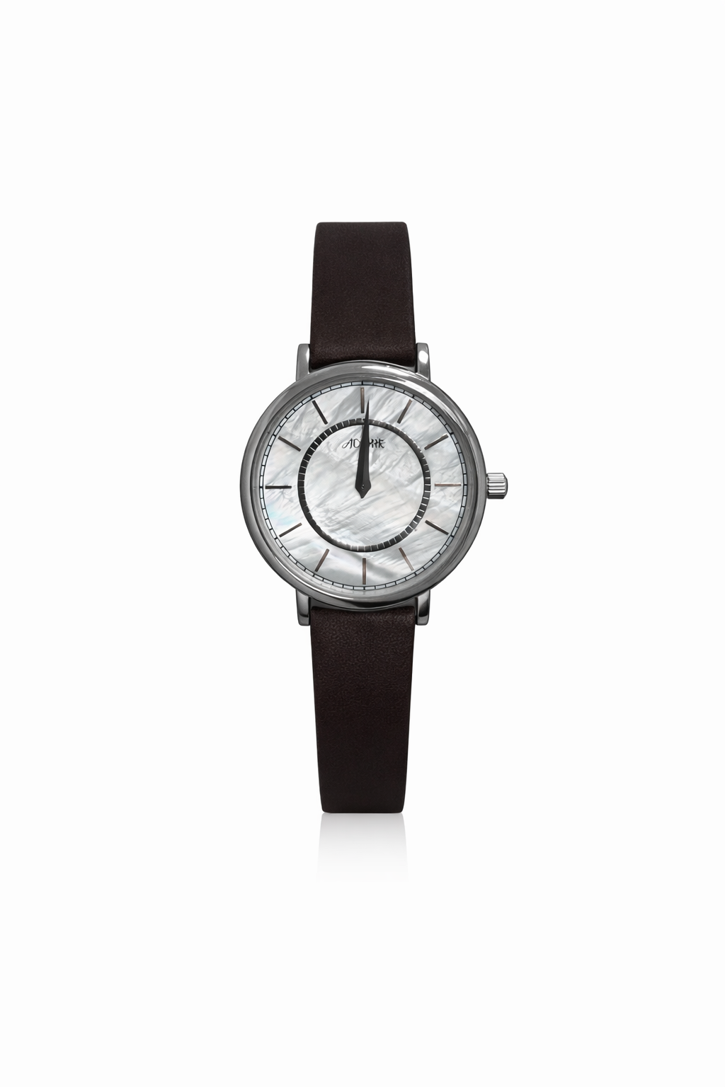 ADORE- Dark Brown Watch