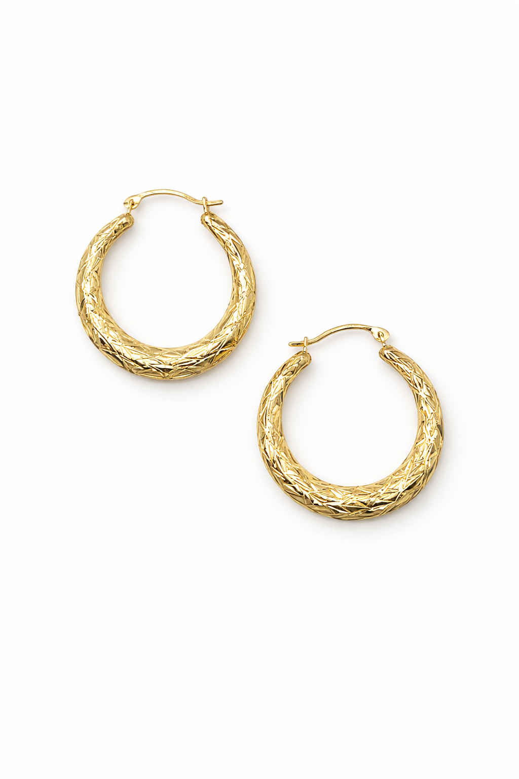 Fancy Hoops Medium