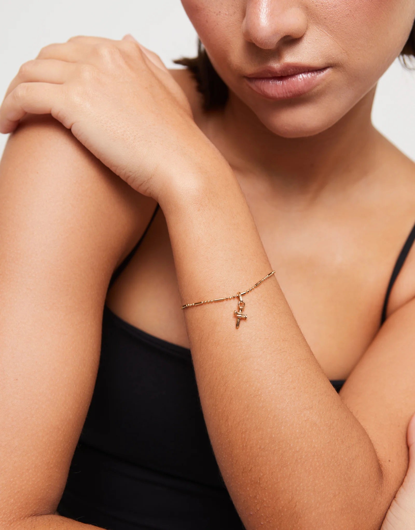 UNO DE 5O PERSONALIZATION- Charm chain bracelet image 1