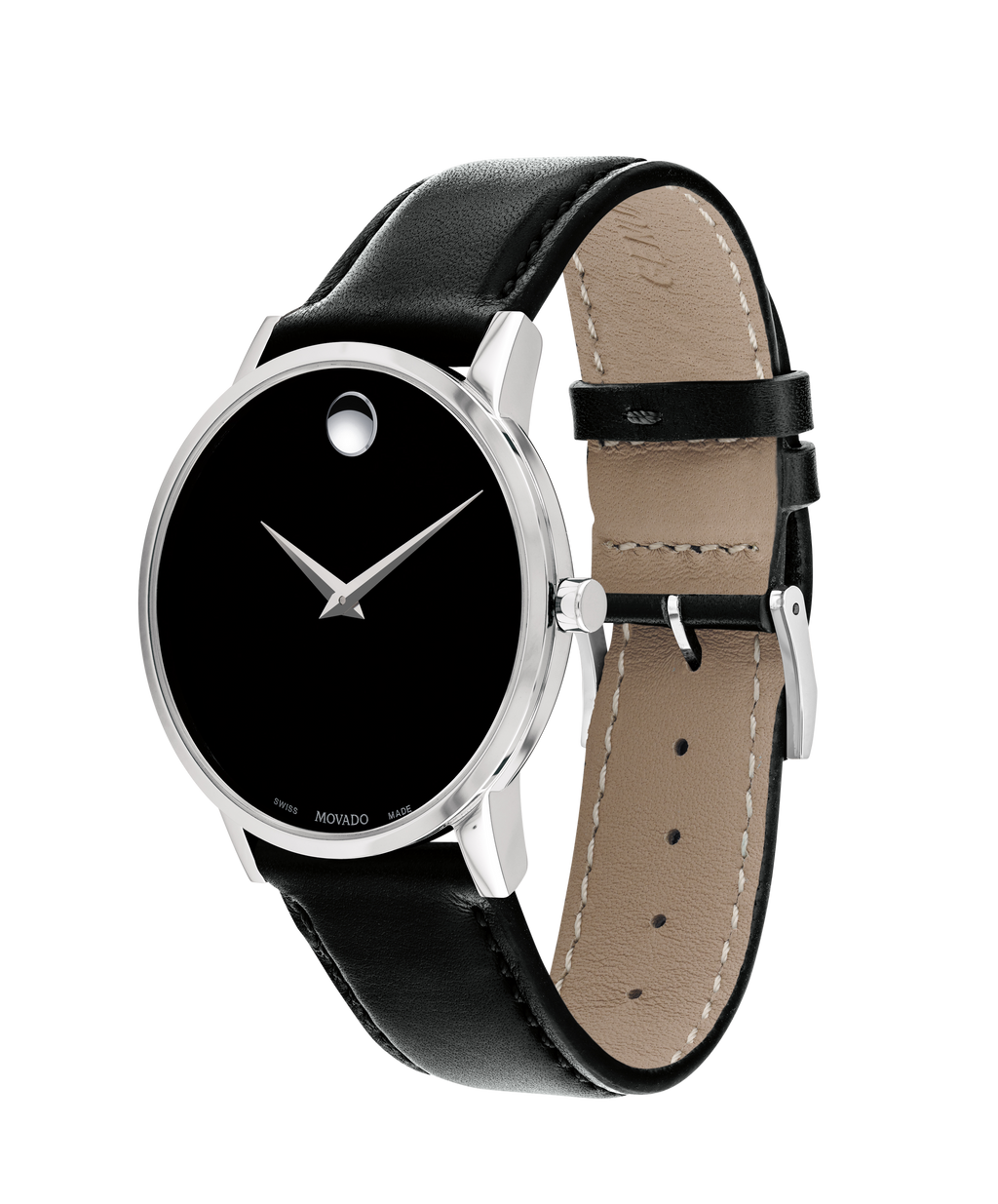 MOVADO- Museum Classic Leather Men’s Watch image 1
