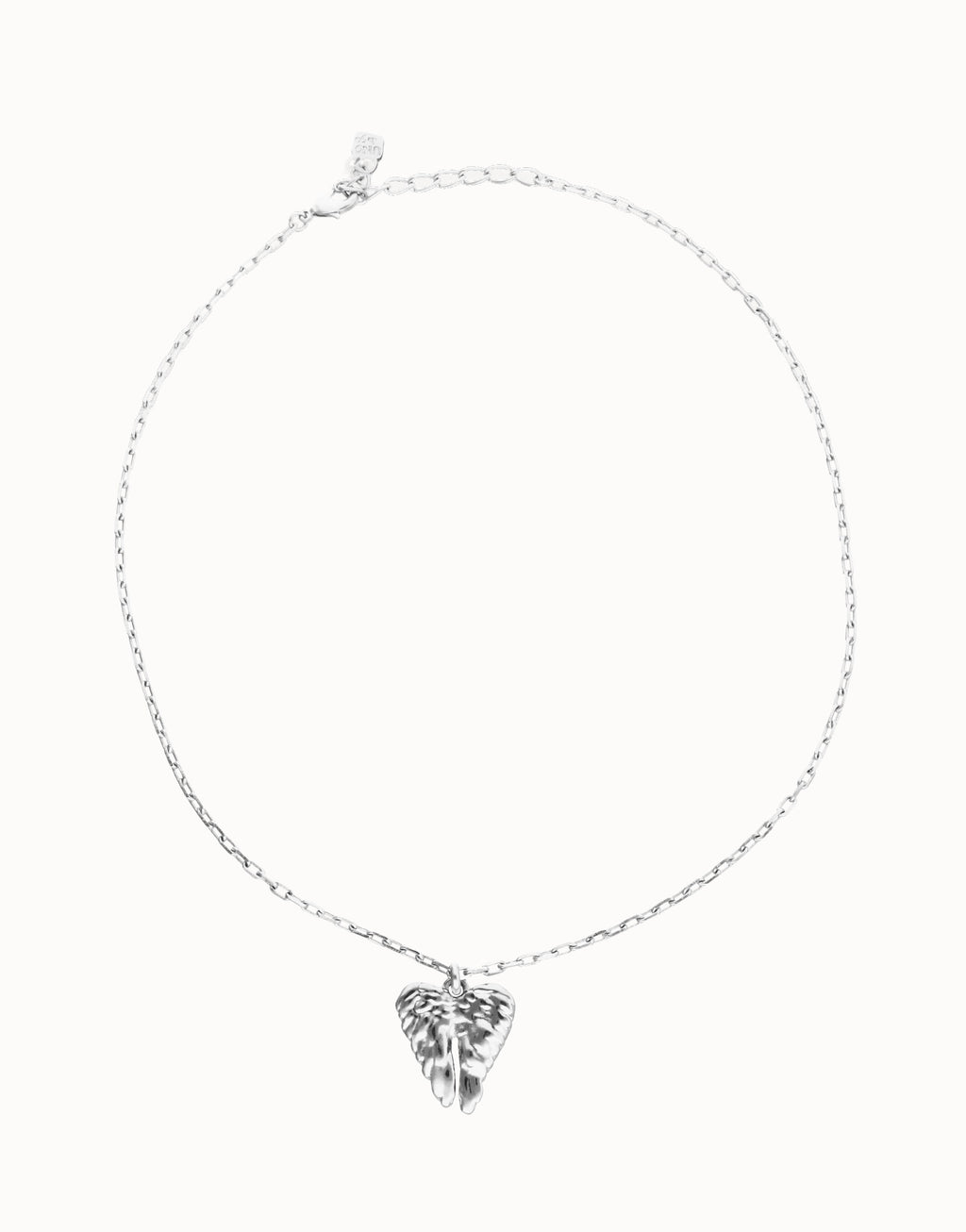 UNO DE 5O- Short necklace with wing detail image 0