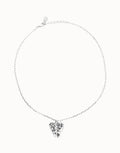 UNO DE 5O- Short necklace with wing detail image 0