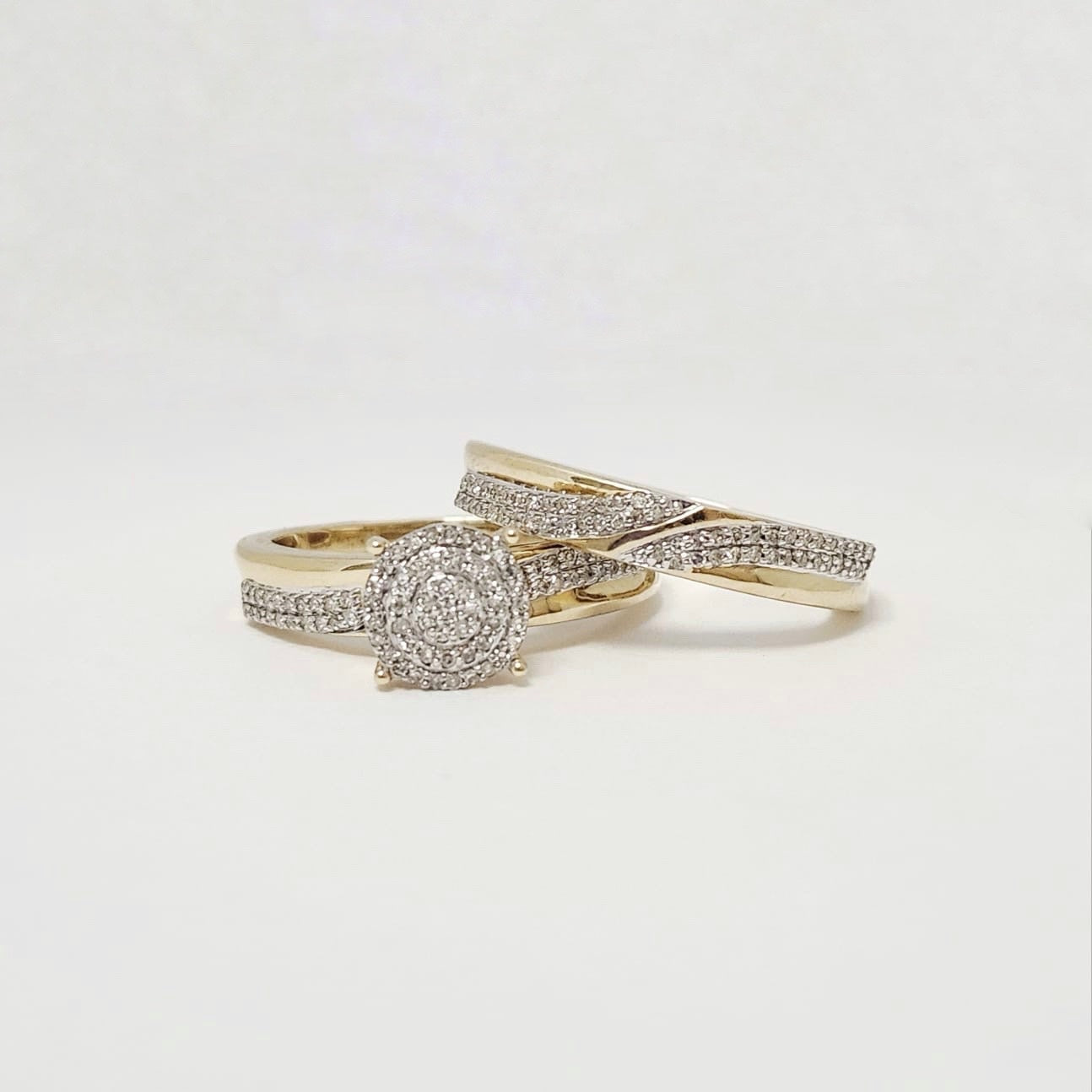 Diamond- Bridal Set image 0