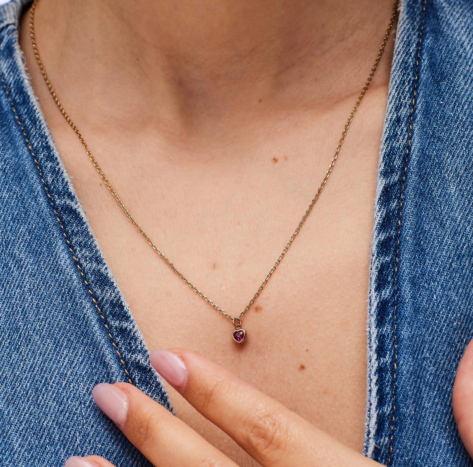 BROSWAY- Necklace And Bracelet Set Chakra LOVE image 2