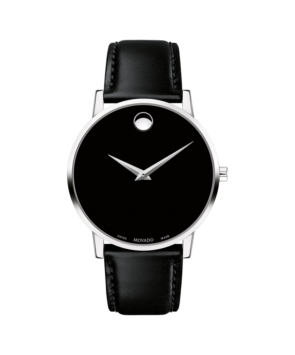 MOVADO- Museum Classic Leather Men’s Watch image 0