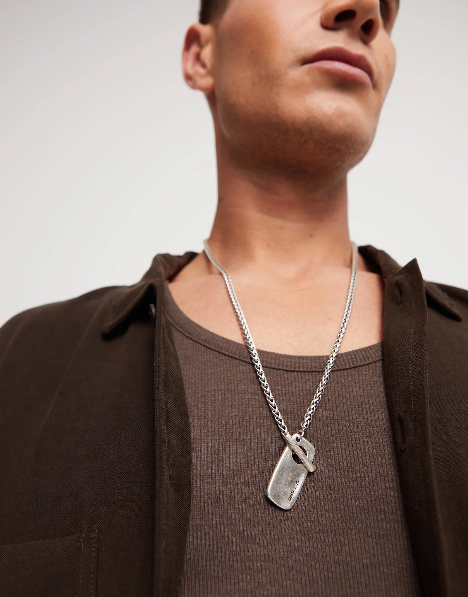 UNO DE 5O- Adjustable link chain necklace image 2