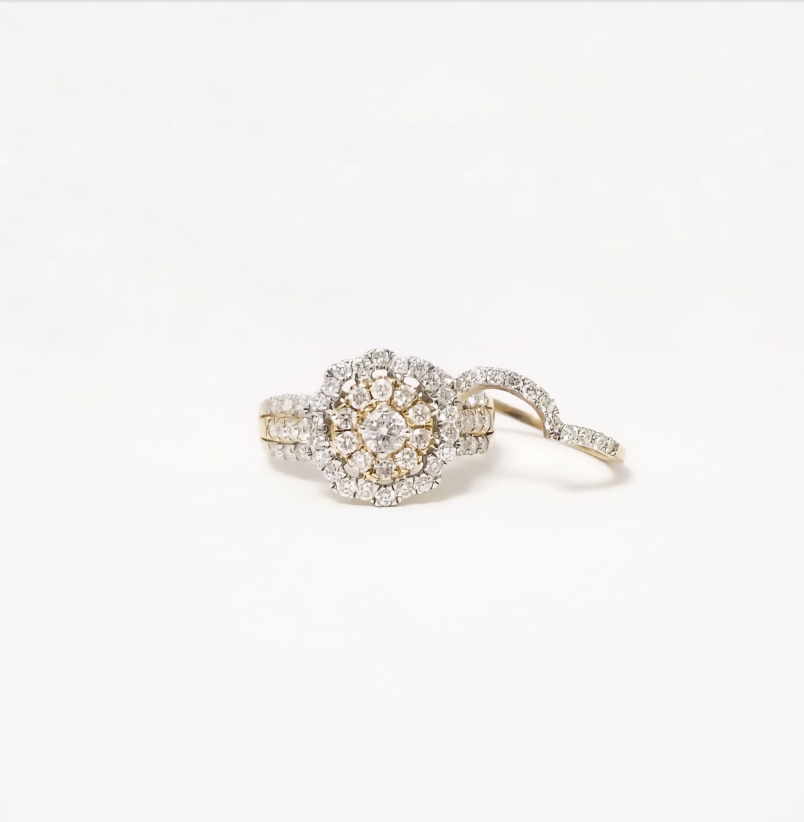 Diamond- Bridal Set image 0