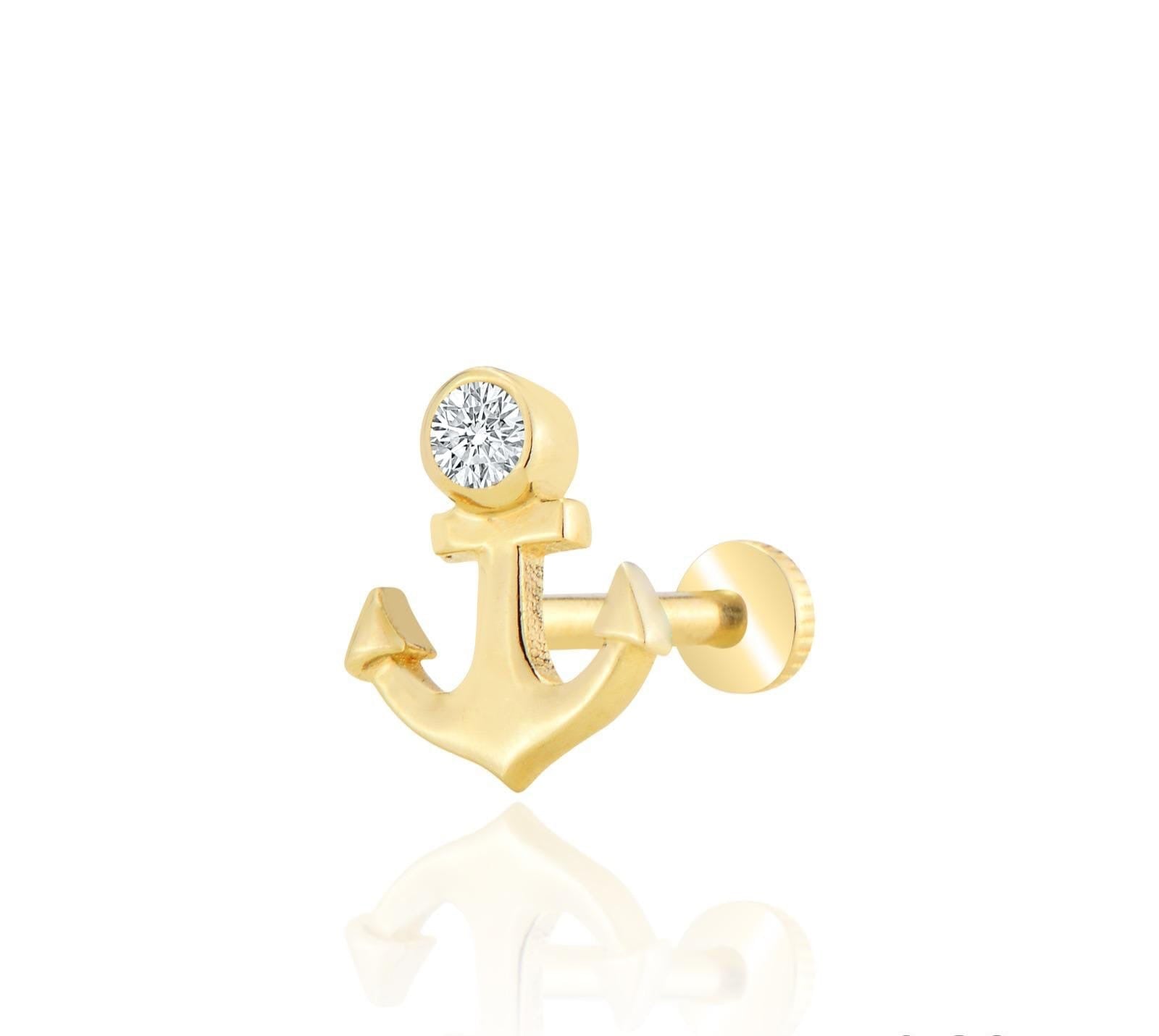 Anchor Cartilage Earring (Pantalla de cartílago) image 0