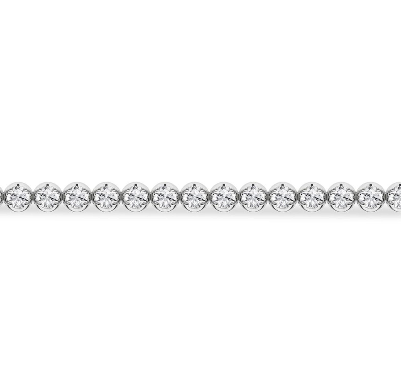 Lab Grown Diamond Bracelet image 1