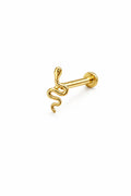 Snake Cartilage Earring