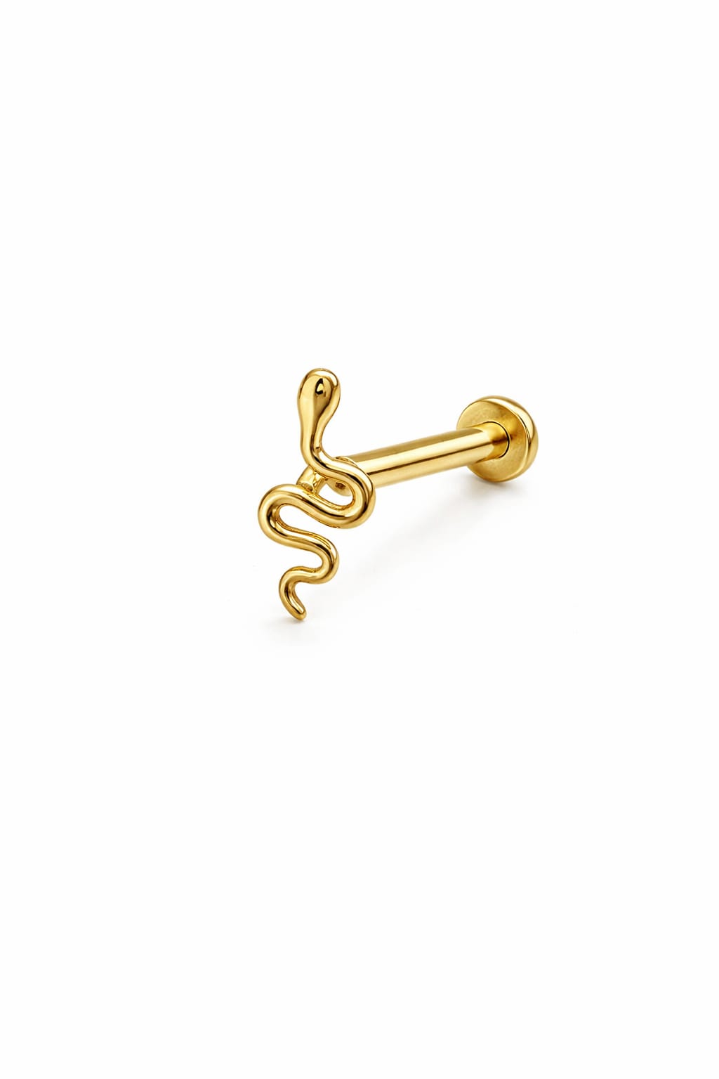 Snake Cartilage Earring