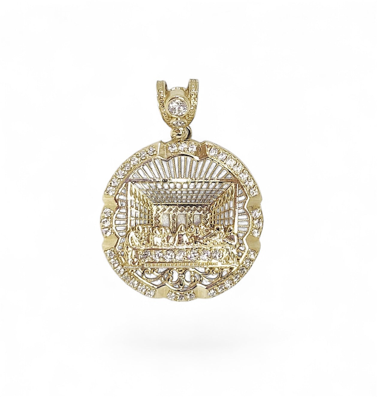 Santa Cena Pendant image 0