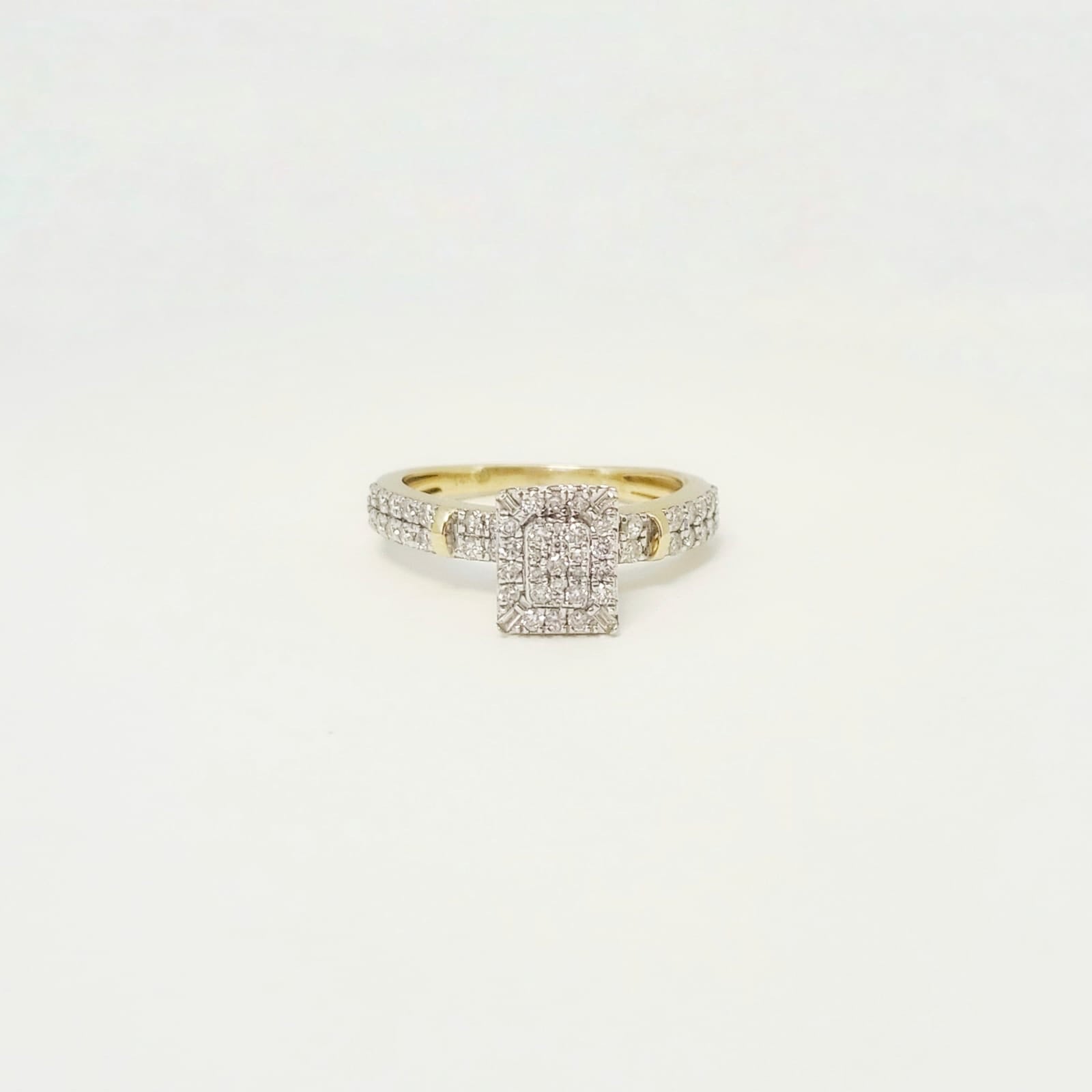 Diamond- Bridal Set image 1