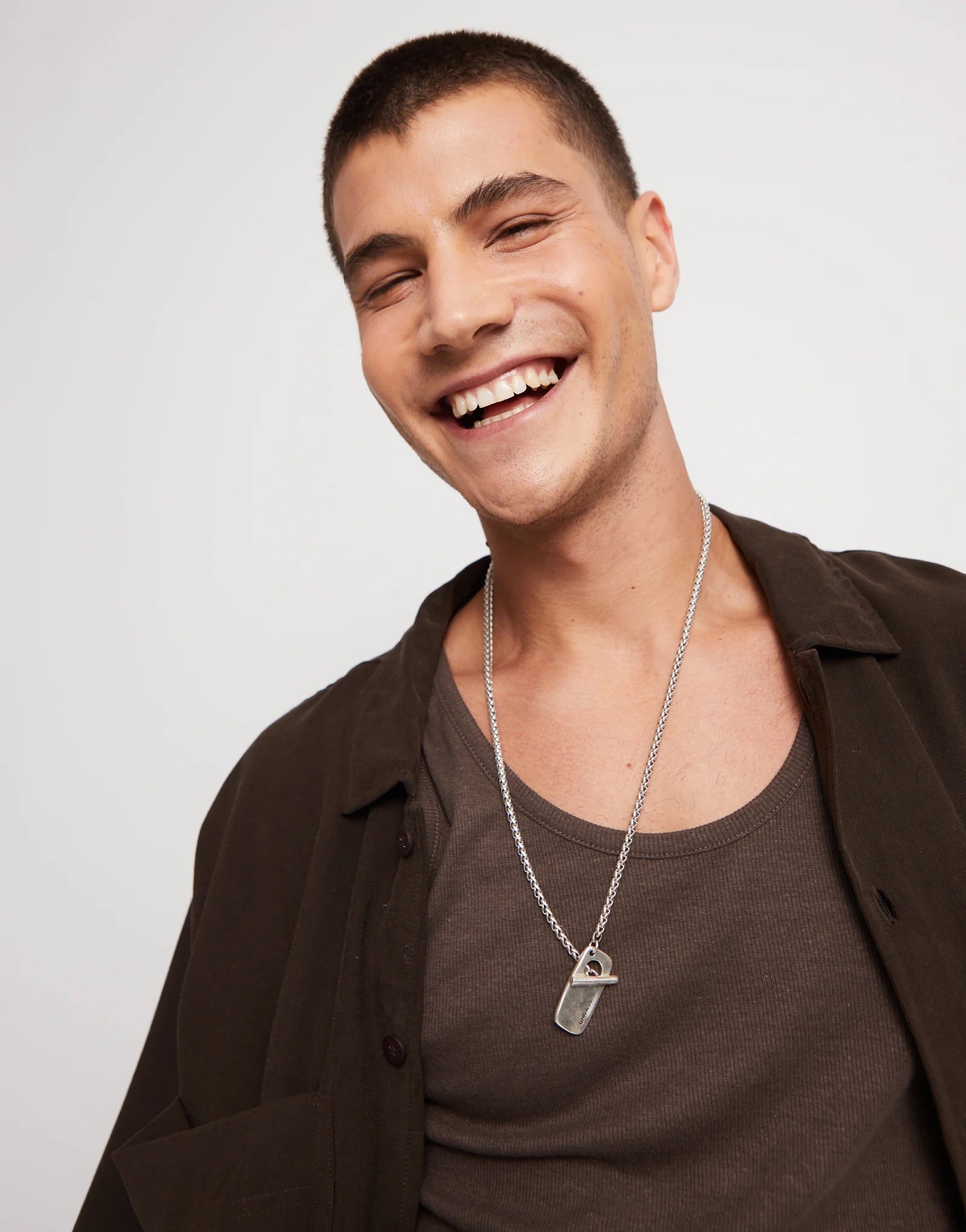 UNO DE 5O- Adjustable link chain necklace image 3