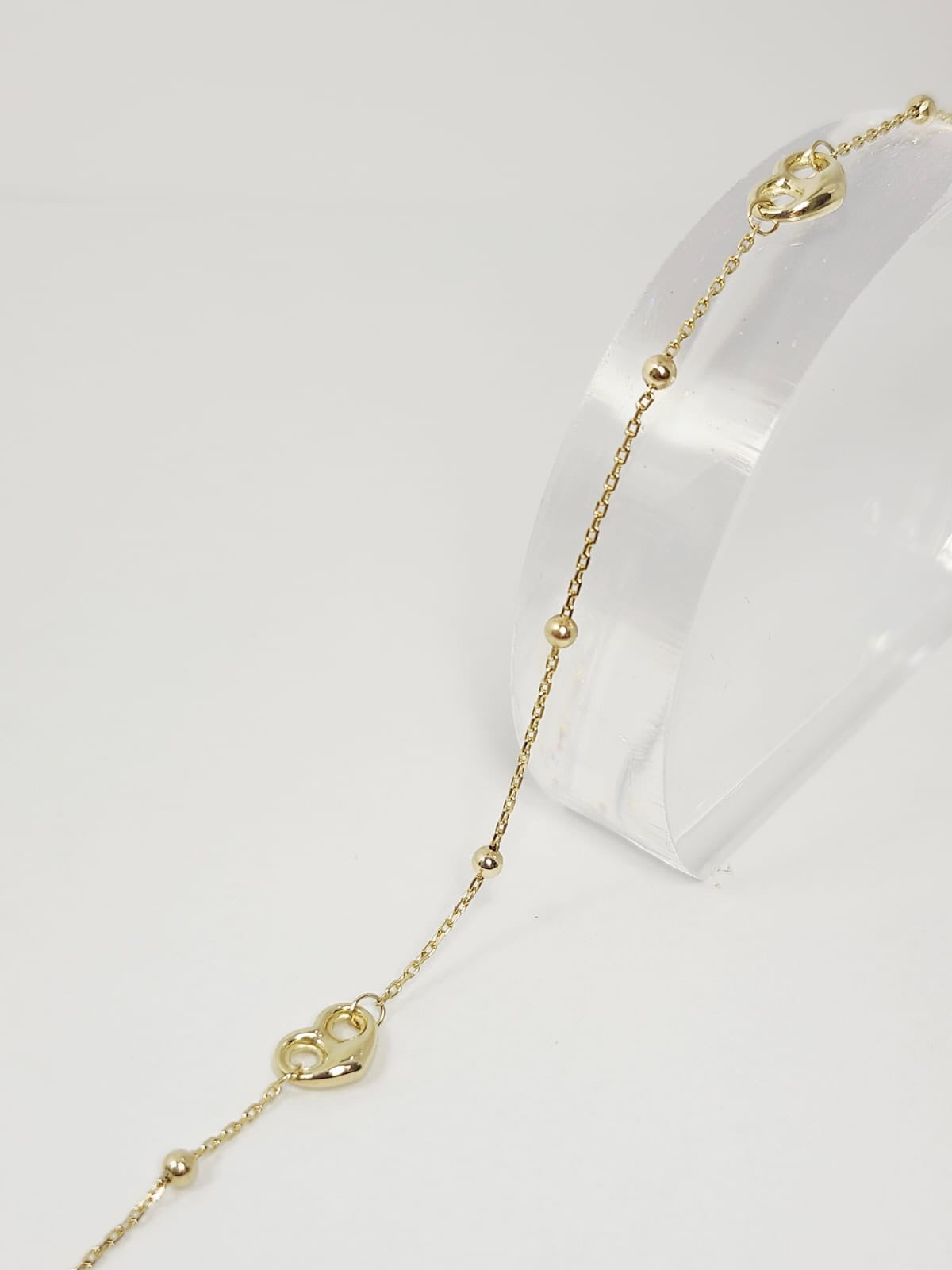 Hearts Ankle Bracelet image 0