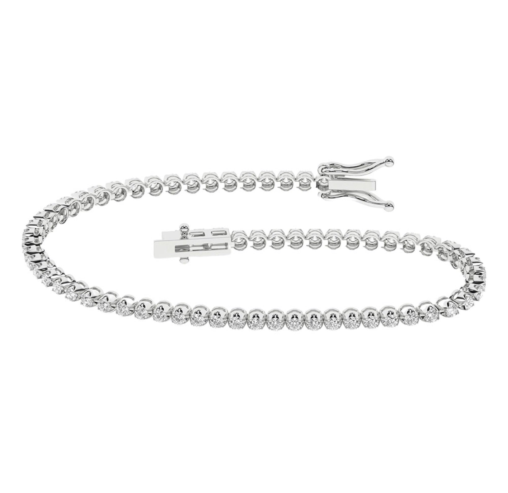 Lab Grown Diamond Bracelet image 0