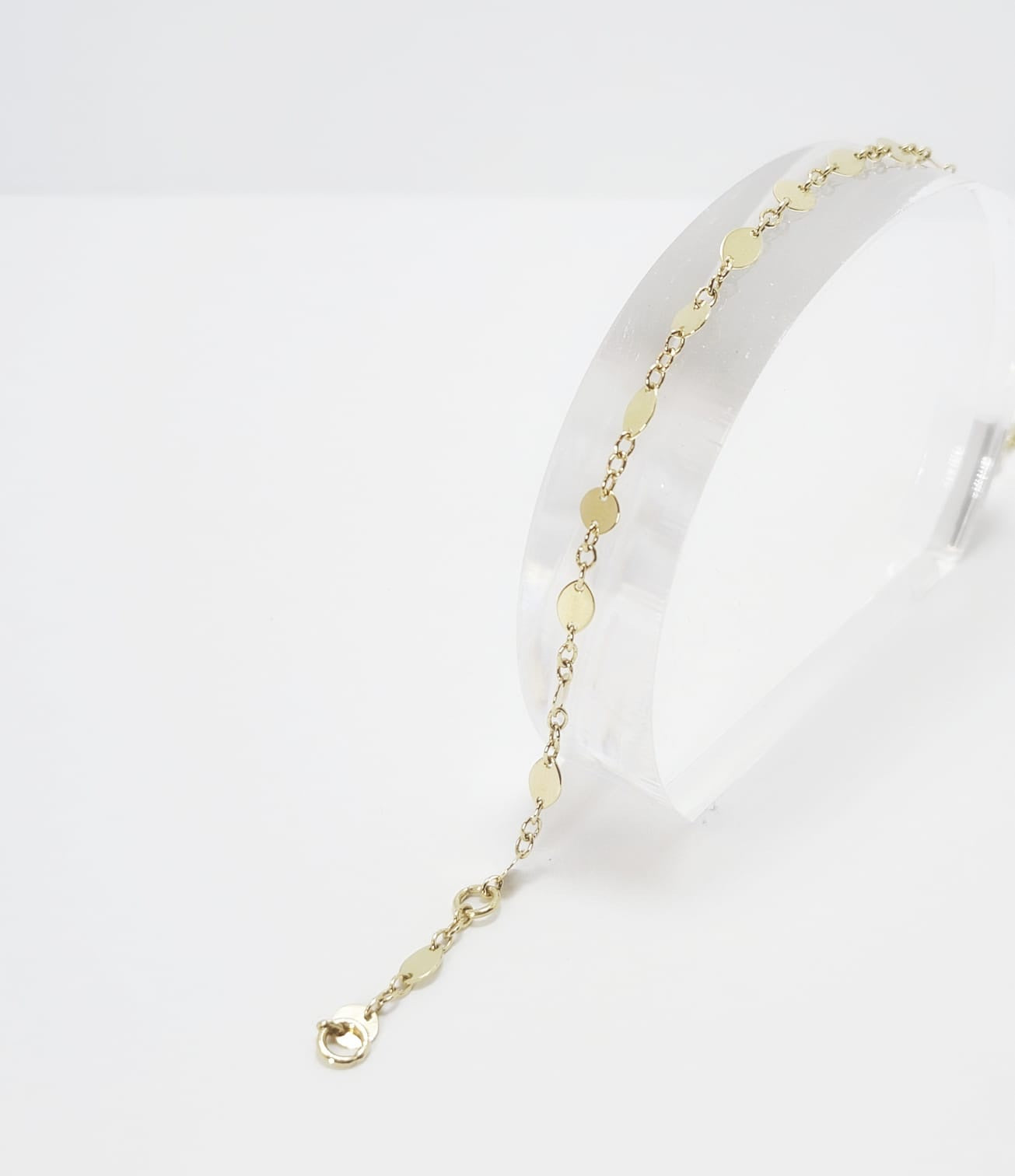 Circles &amp; Ovals Ankle Bracelet image 0