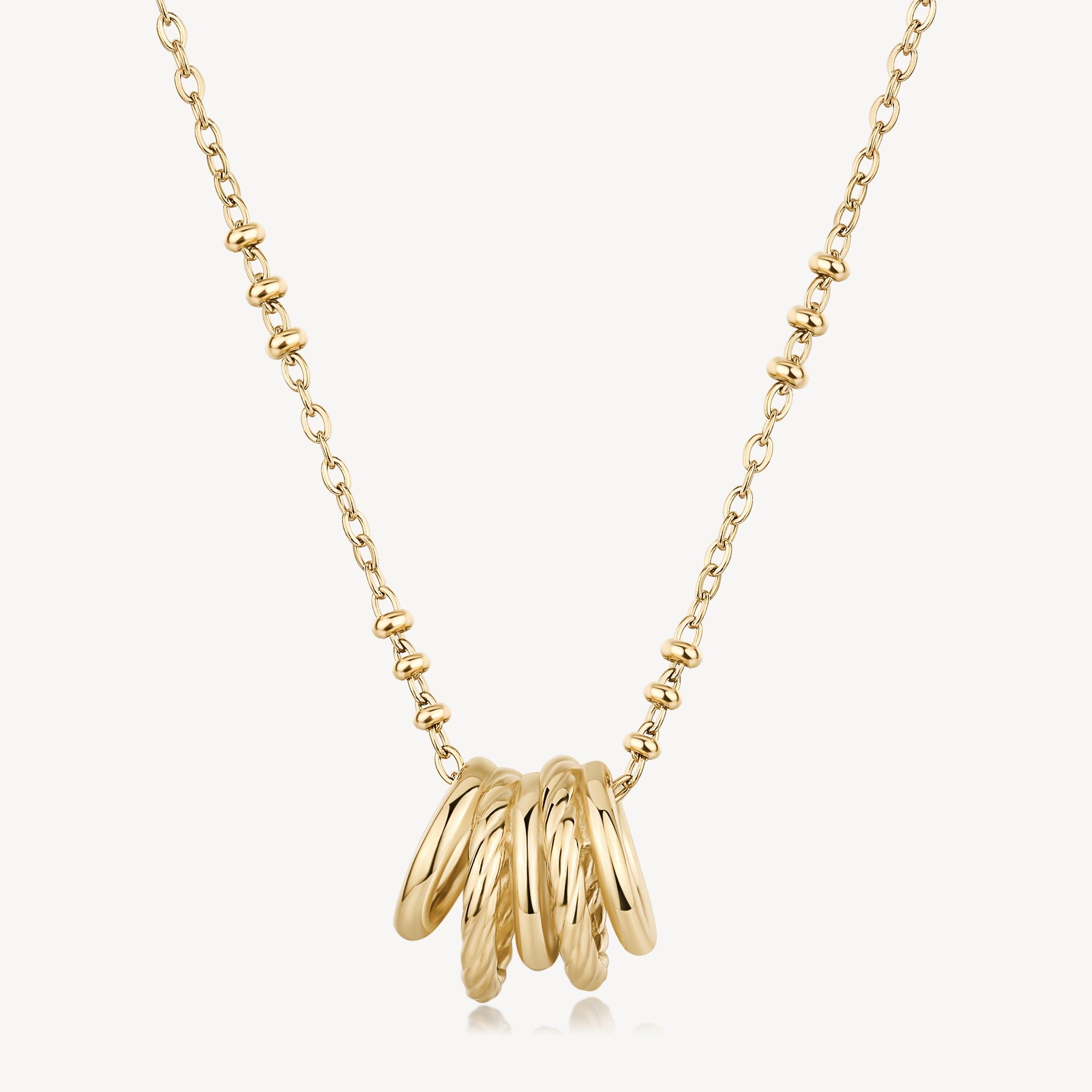 BROSWAY- Amy Gold Necklace image 0