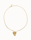 UNO DE 5O- Short necklace with wing detail image 0