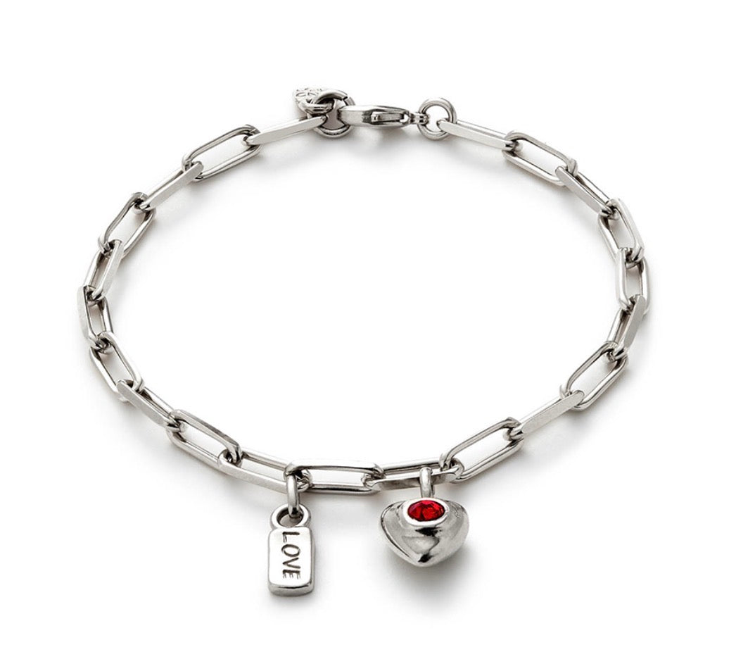 UNO DE 50- Love Red Heart Gift Set